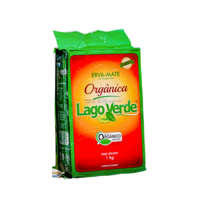 Lago Verde Organic Erva Mate 1kg