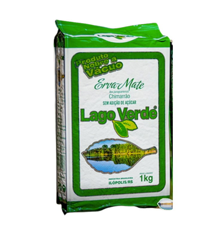 Lago Verde Nativa Erva Mate Chimarrão 1kg