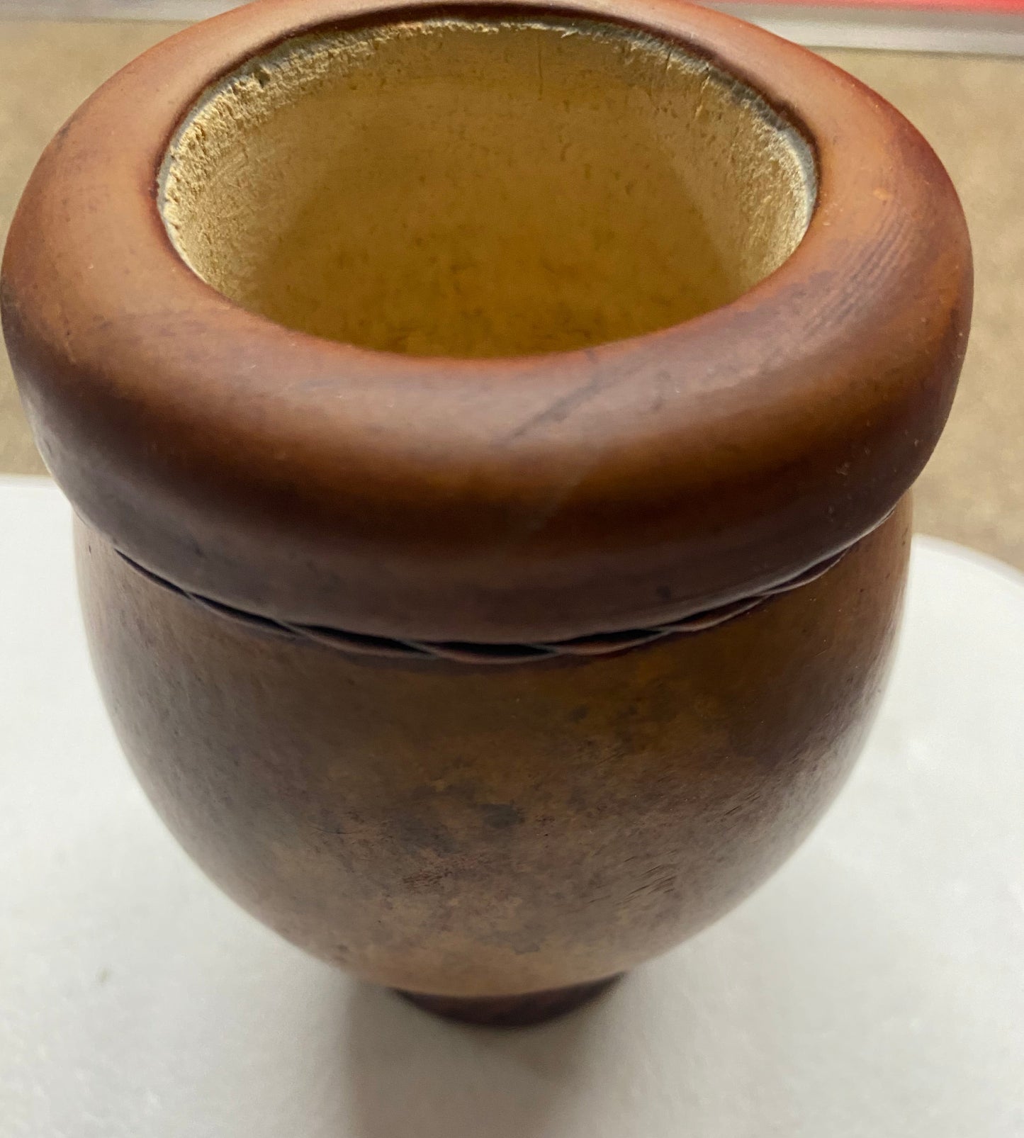 Handcrafted Calabash Yerba Mate Gourd by Alberi – Porto Alegre