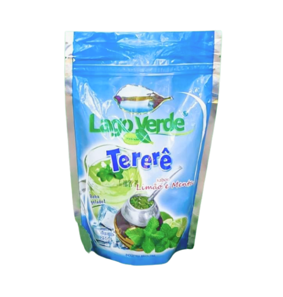 Lago Verde Terere package with a white background. 