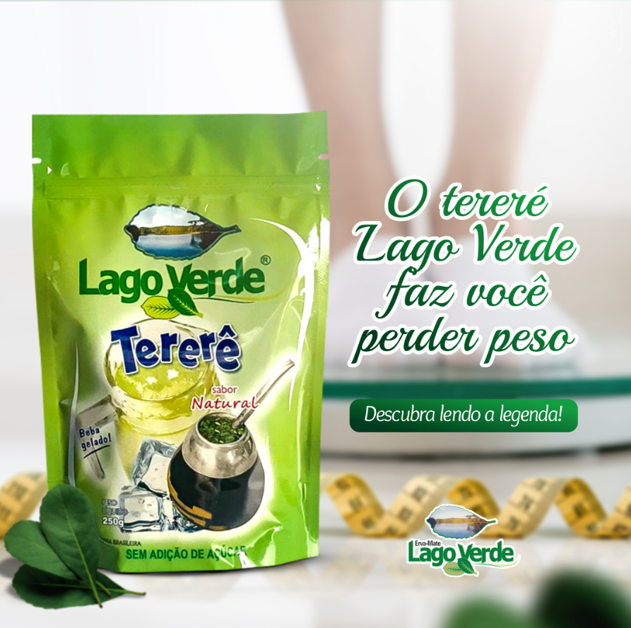 Terere Lago Verde Erva-Mate 250gr (4-Pack)