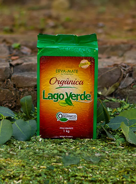 Lago Verde Organic Erva Mate 1kg