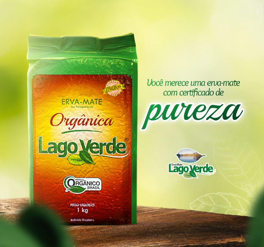 Lago Verde Organic Erva Mate 1kg