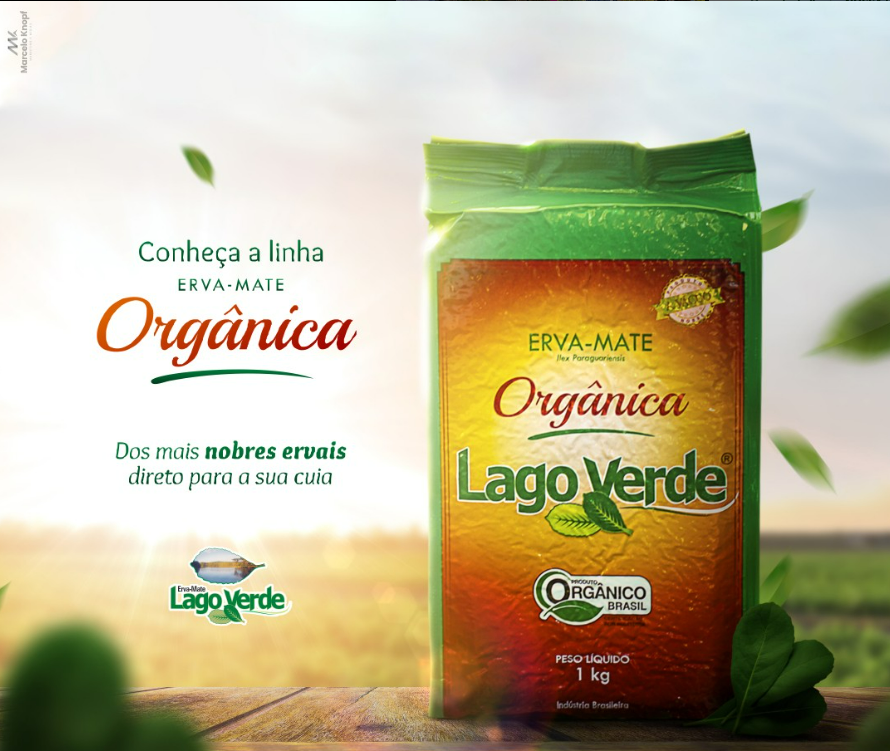 Lago Verde Organic Erva Mate 1kg