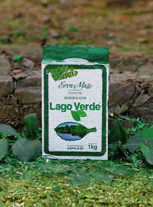 Lago Verde Nativa Erva Mate Chimarrão 1kg