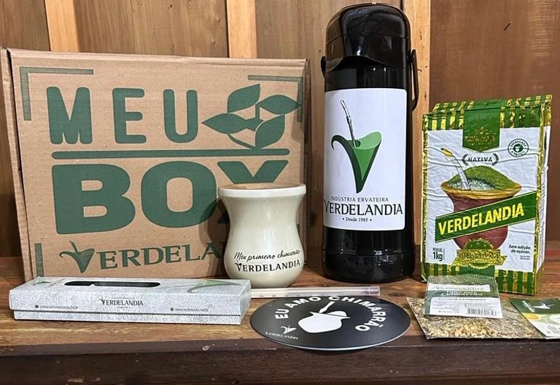 Complete Chimarrão Box by Verdelandia