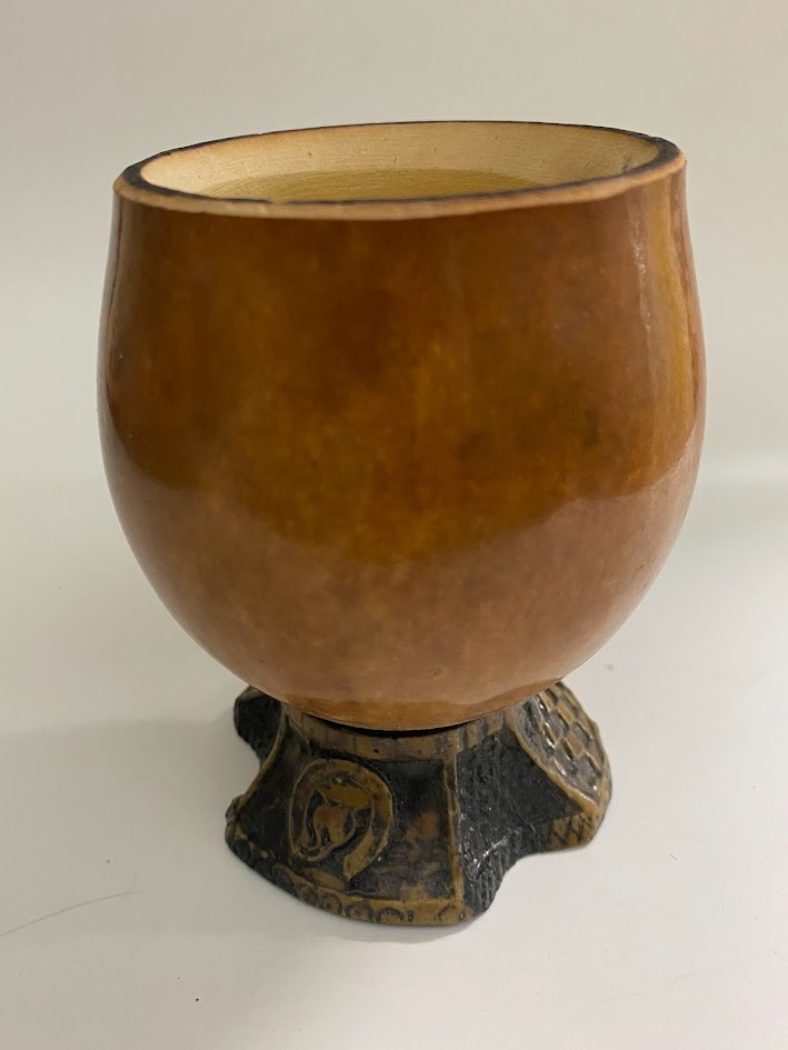 Gourd  “coquinho” Style with base