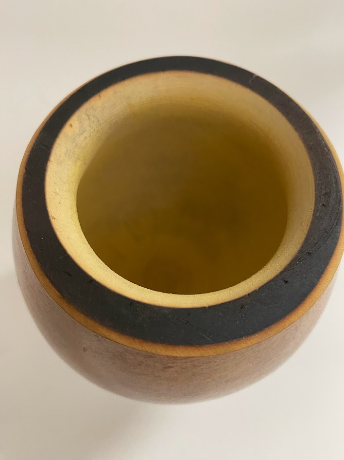 Round Gourd  “coquinho” Style with base