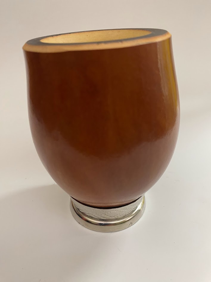 Round Gourd  “coquinho” Style with base