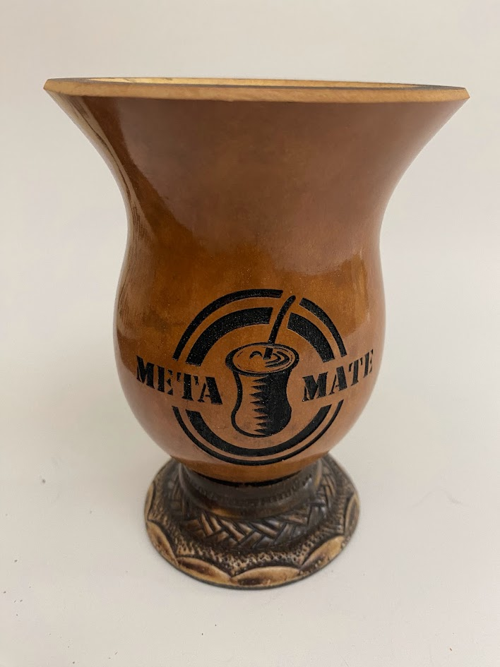 Meta Mate  Gourd  Chimarrao