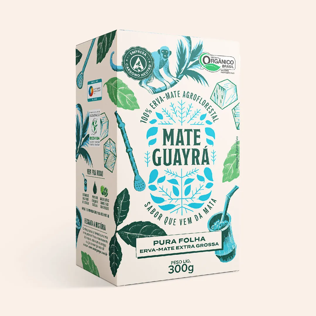 Mate Guayra Pura Folha - Loose Leaf 300gr