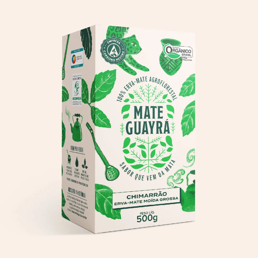 Mate Guayra Moída Grossa - cut for Chimarrao 500gr