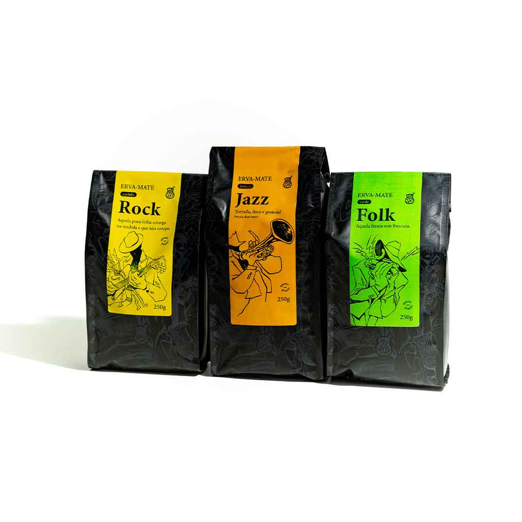 MATTE N ROLL Jazz 250gr Roasted